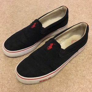 Men’s 9.5 Ralph Lauren Polo Shoes
